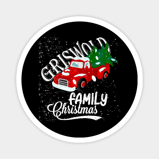 Griswold Family Christmas 2020 Magnet by Gtrx20